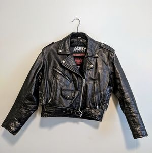 LA ROXX leather jacket